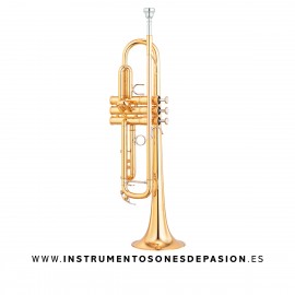 Trompeta Yamaha Sib YTR-8335LA Lacada