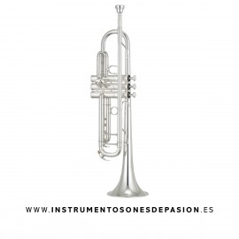 Trompeta Yamaha Sib YTR-8335GS 04 XENO Plateada