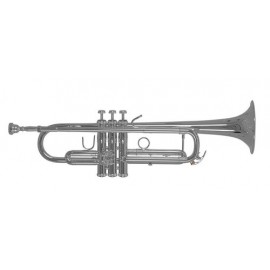 Trompeta Bach TR450 S Plateada