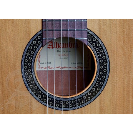 Guitarra Alhambra 1C Hybrid Terra