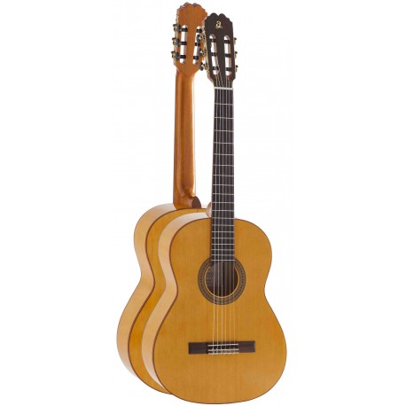 Guitarra Admira Triana serie Flamenco satinada