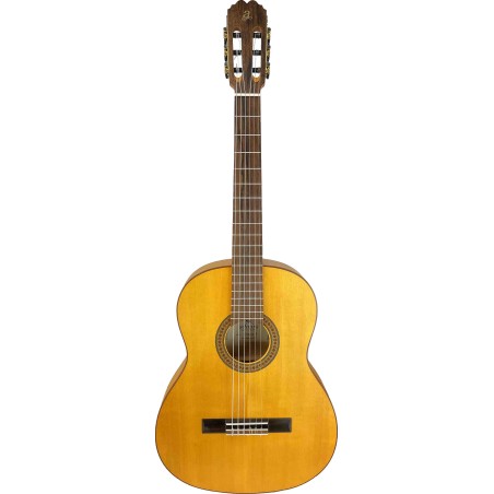 Guitarra Admira Triana serie Flamenco satinada