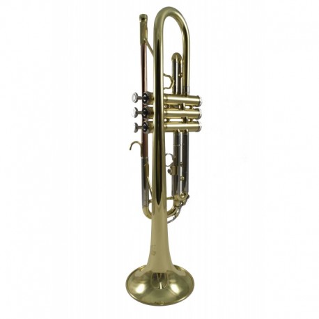 Trompeta Zeus Do TR500SC GOLD