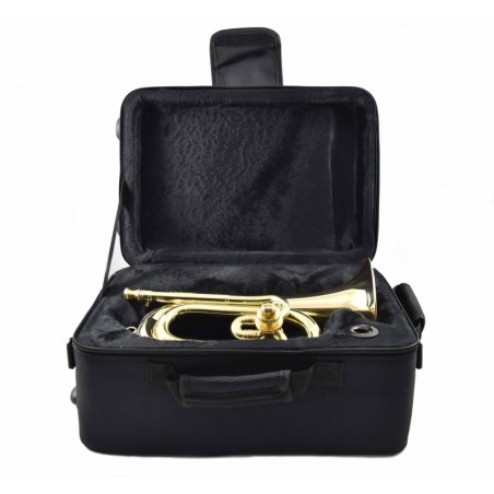 Pack corneta Tizona II plateada + estuche rígido Pack corneta Tizona II plateada + estuche rígido