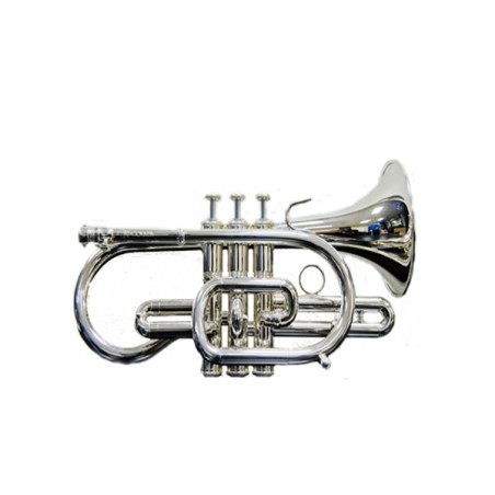 Corneta Tizona Colada 3 pistones plateada Corneta Tizona Colada 3 pistones plateada