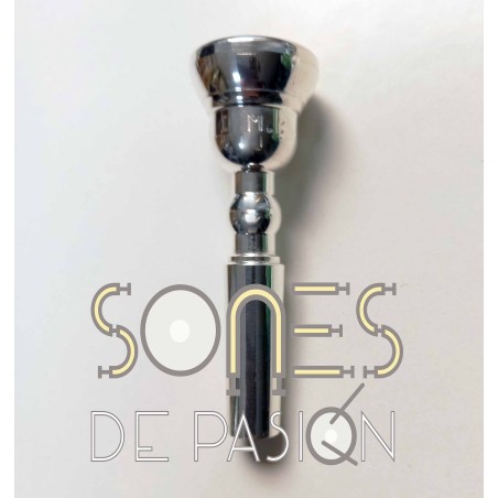 Boquilla Corneta Honsuy H-1 Meseta ancha plateada Boquilla Corneta Honsuy H-1 Meseta ancha plateada