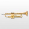Trompeta Yamaha Sib YTR-6335RC Lacada
