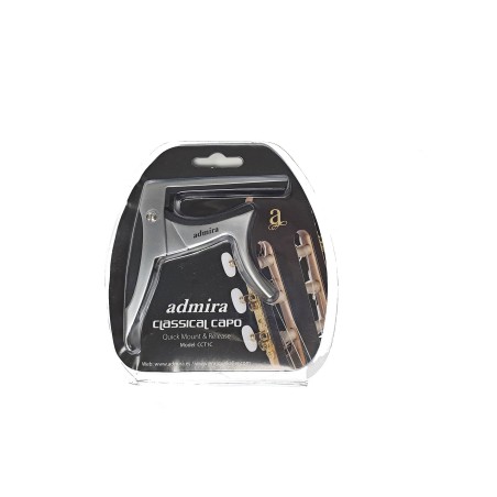 Cejilla guitarra clásica Admira CCT1C