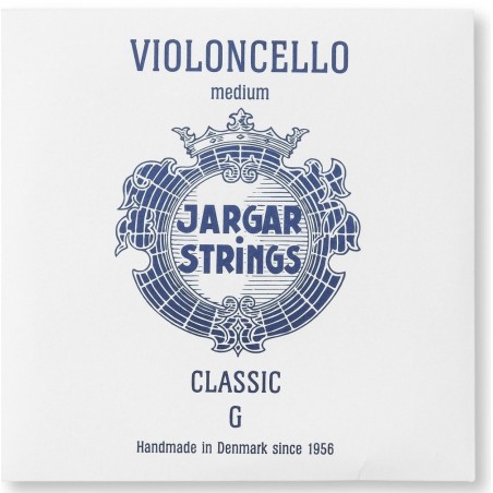 Cuerda 3ª Jargar Classic Medium Violoncello Cuerda 3ª Jargar Classic Medium Violoncello
