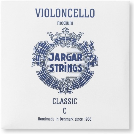 Cuerda 4ª Jargar Classic Medium Violoncello Cuerda 4ª Jargar Classic Medium Violoncello