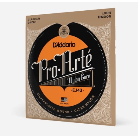 Juego de cuerdas guitarra D´Addario Pro-Arté EXP45