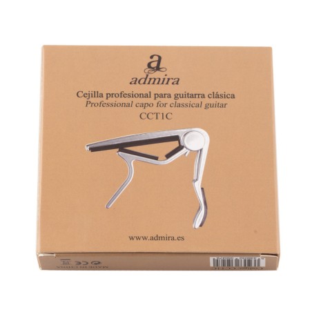 Cejilla guitarra clásica Admira CCT1C