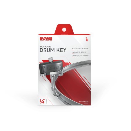 LLAVE AFINACIÓN TAMBOR EVANS (TORQUE DRUM KEY) LLAVE AFINACIÓN TAMBOR EVANS (TORQUE DRUM KEY)