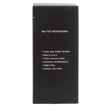 Metrónomo Amadeus pirámide