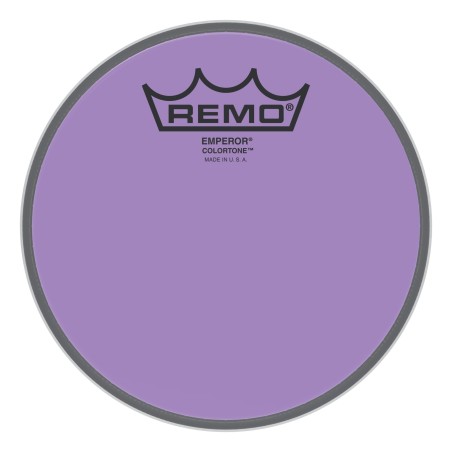 Parche Remo Emperor Colortone morado 14" Parche Remo Emperor Colortone morado 14"