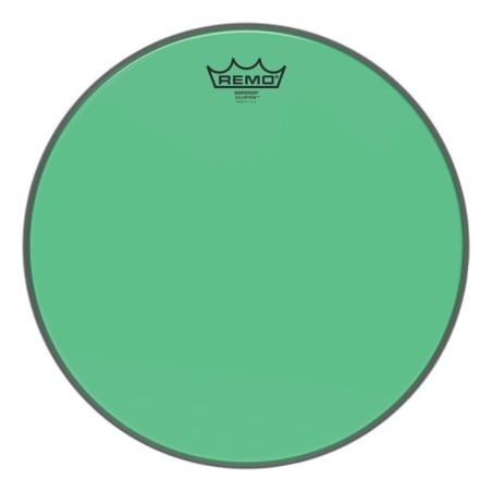 Parche Remo Emperor Colortone verde 15" Parche Remo Emperor Colortone verde 15"