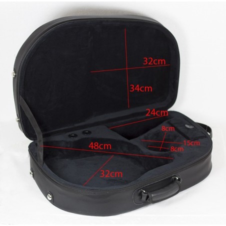 Estuche Trompa Desmontable Polipiel Ortolá Ref. 8330