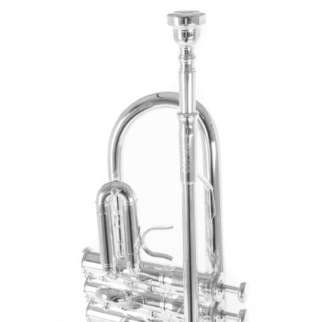 Trompeta Roy Benson TR-403 plateada