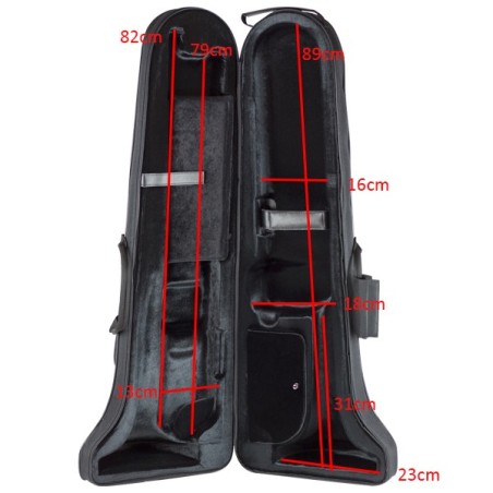 Estuche Trombón Ref. 9908 Bgd