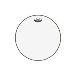 Parche Remo diplomat transparente 14" (clear)