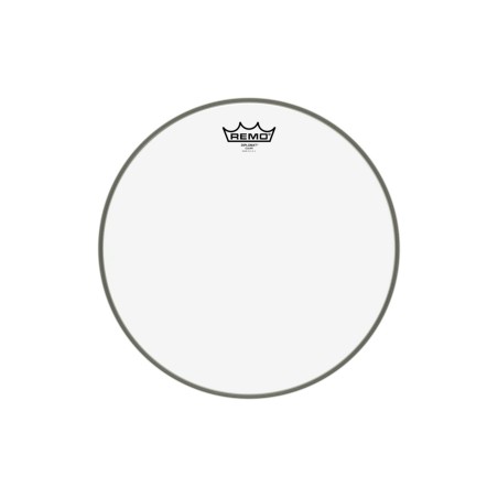 Parche Remo diplomat transparente 14" (clear)
