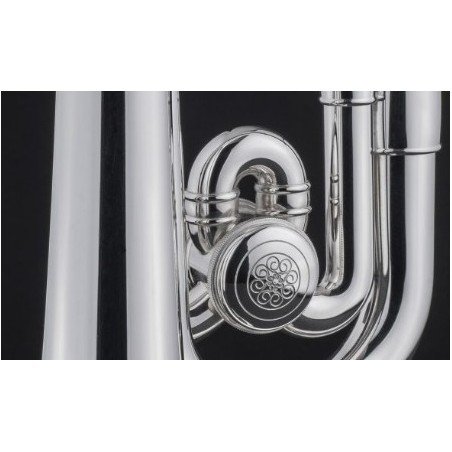 Corneta EXCALIBUR Do/Reb plateada