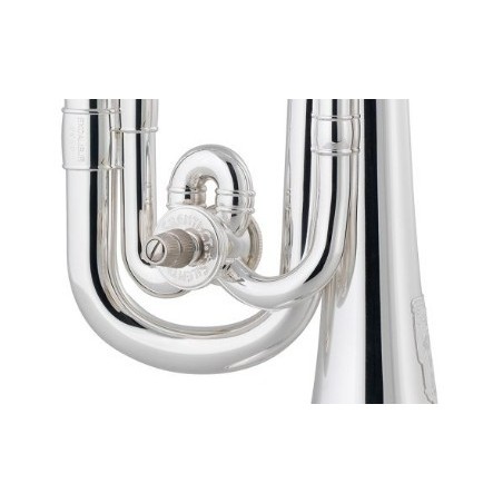 Corneta EXCALIBUR Do/Reb plateada