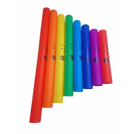 Tubos percusión diatónicos