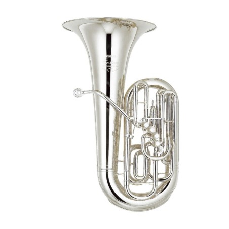 Tuba Yamaha Fa YFB-822S Plateada