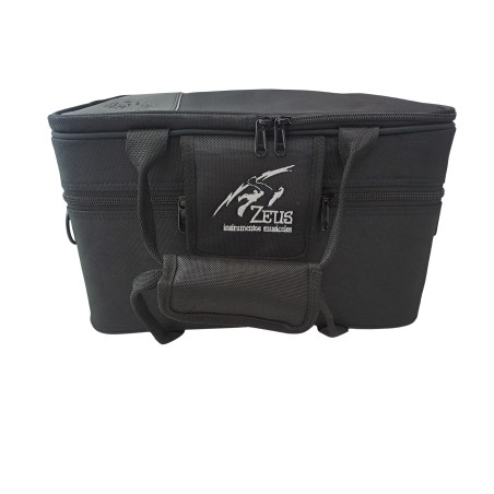 Estuche Rígido 2 cornetas con transpositor Zeus
