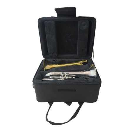 Estuche Rígido 2 cornetas Zeus