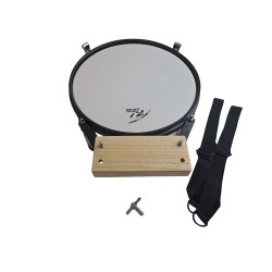 Tambor infantil Zeus-Jinbao 12" MINI + soportes y caja china