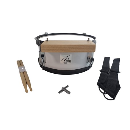 Tambor infantil Zeus-Jinbao 12" MINI + soportes y caja china