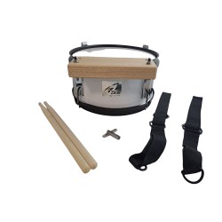 Tambor infantil Zeus-Jinbao 10" + soportes y caja china