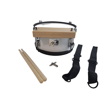Tambor infantil Zeus-Jinbao 10" + soportes y caja china
