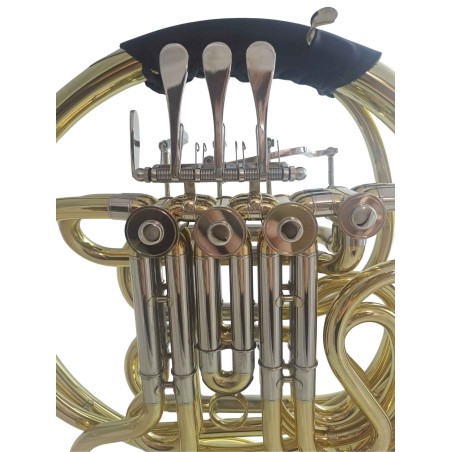 Trompa doble Zeus FH602L campana fija