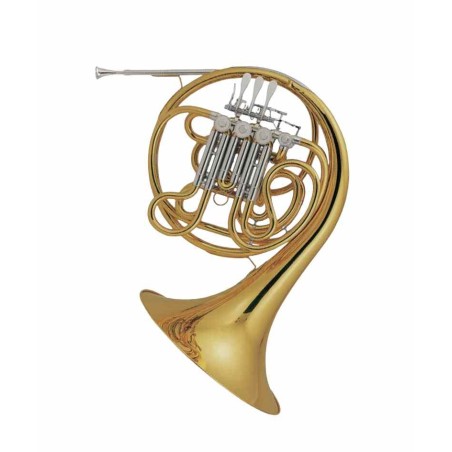 Trompa doble Zeus FH602L campana fija