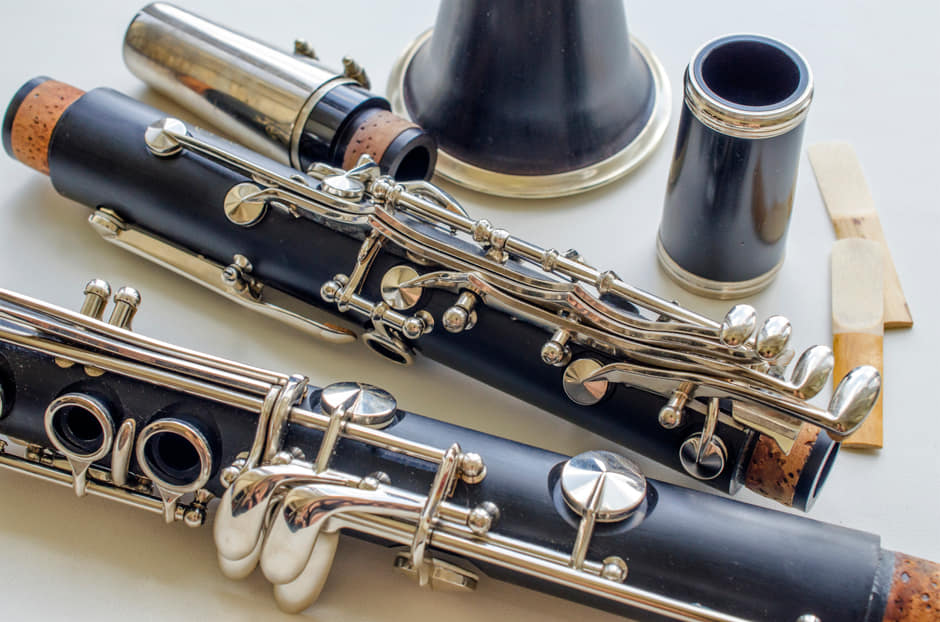 Tipos de boquillas para clarinetes: Conoce sus características