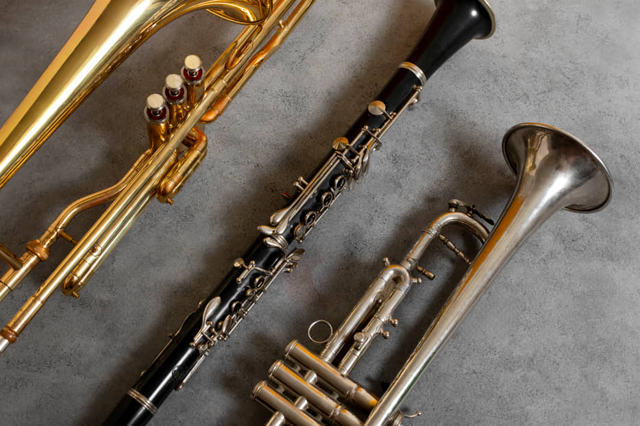 instrumentos de viento