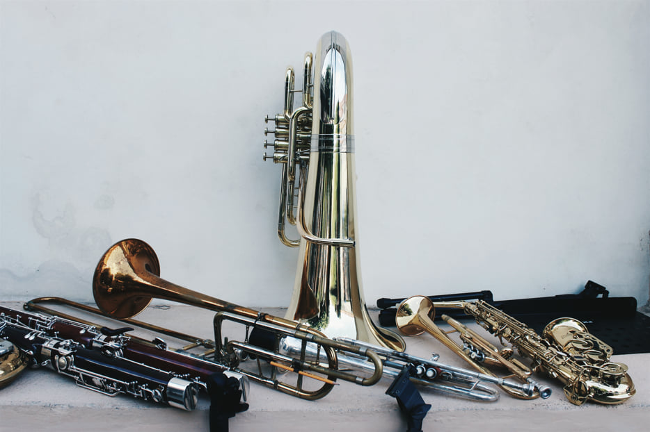 que instrumentos de viento existen